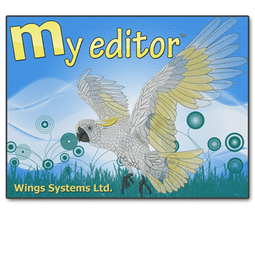 Wings My Editor
